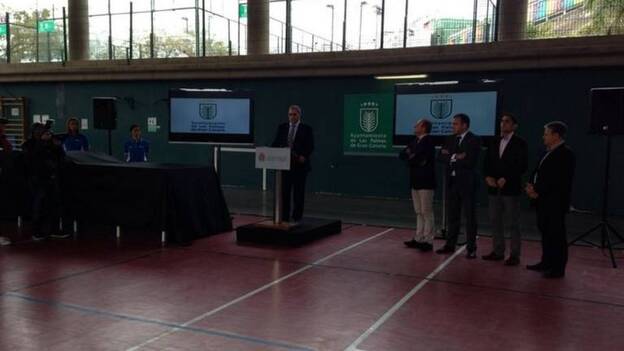 El proyecto deportivo del Complejo Las Rehoyas