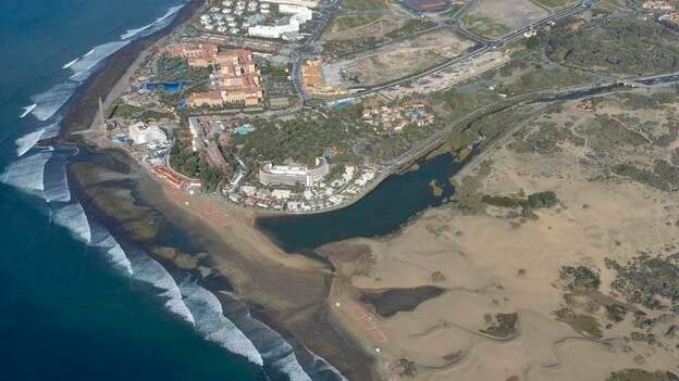 El escenario de las mil y una aguadas