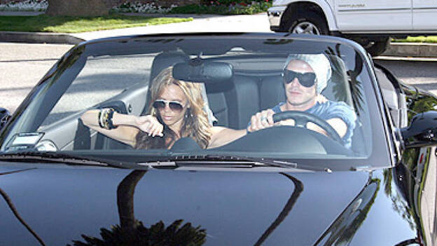 Un BMW descapotable de David Beckham, a la venta por 90.000 euros