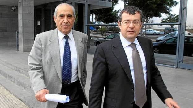 Dimas Martín y Batllori serán juzgados en octubre y noviembre