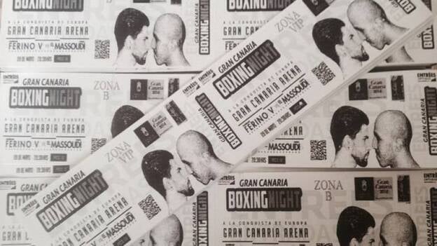 A la venta las entradas para la velada del 9 de mayo en el Gran Canaria Arena