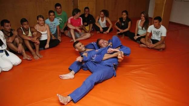 Gumy Gym, el templo de las artes marciales