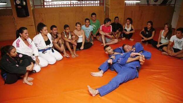 Artes marciales en el Gumi Gym