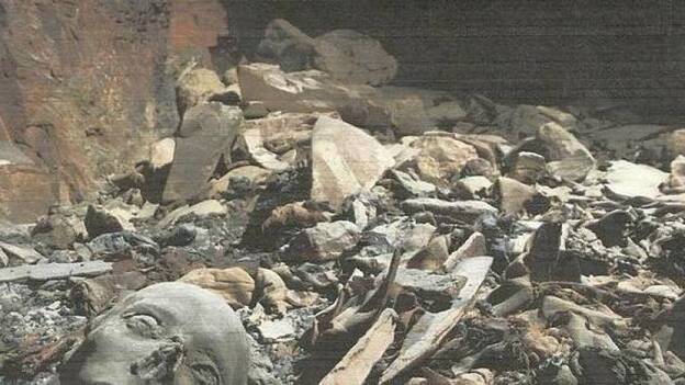 Descubierta una gran tumba con restos de unas 50 momias en el sur de Egipto