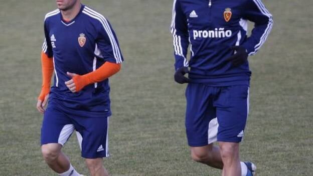 Morbo en La Romareda con el regreso de Apoño y Aranda