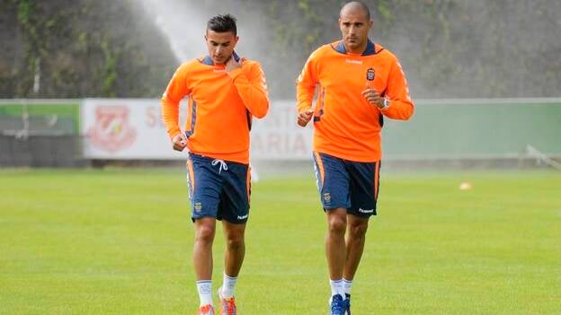 Entrenamiento amarillo en Barranco Seco