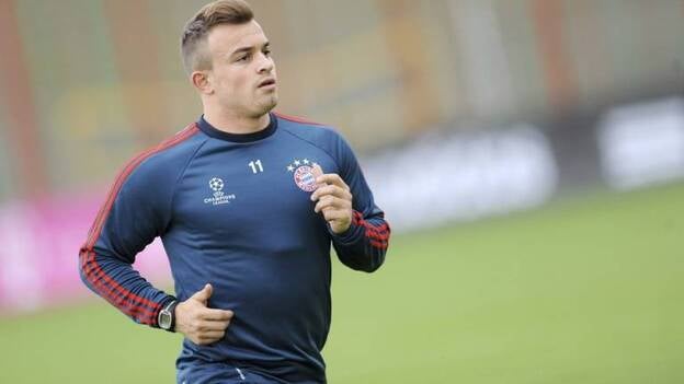 Entrenamiento del Bayern de Múnich