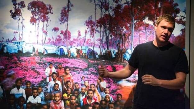 Richard Mosse: «El periodismo de guerra es cada vez más débil y escaso»