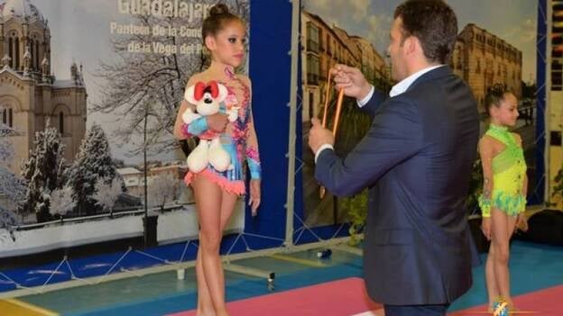 Claudia Arencibia, campeona de España