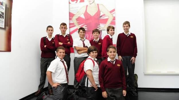 Visita del Colegio Sagrado Corazón