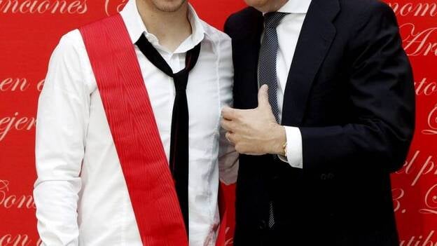 Entrega de medallas de la comunidad de Madrid