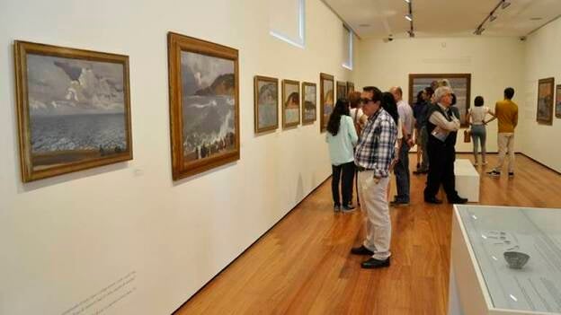 La exposición de Sorolla y el mar, la más visitada en la historia del CAAM