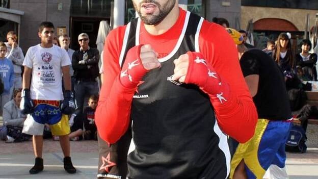 Ferino V ya se ejercita en Telde