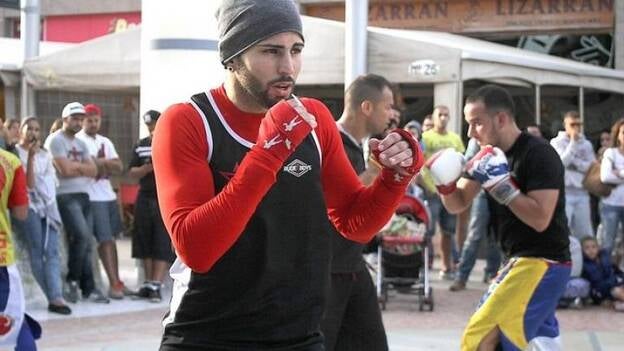 Ferino V ya entrena en Gran Canaria