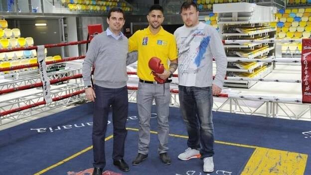 Ferino V ya conoce el Gran Canaria Arena