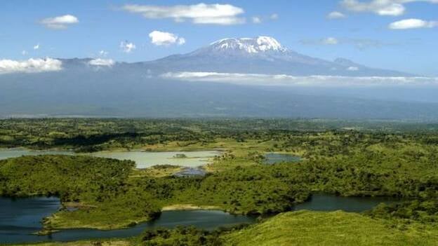 El camino al techo de África