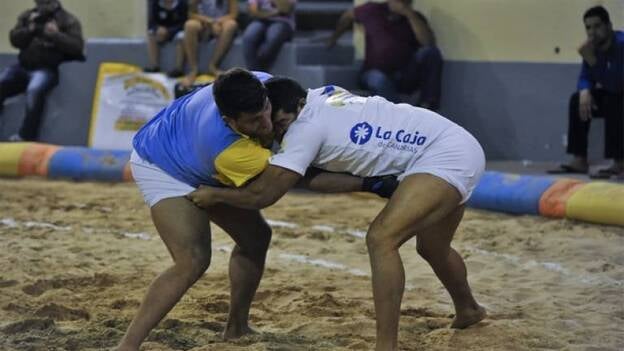 Juan Espino mete al Almogarén en la pelea