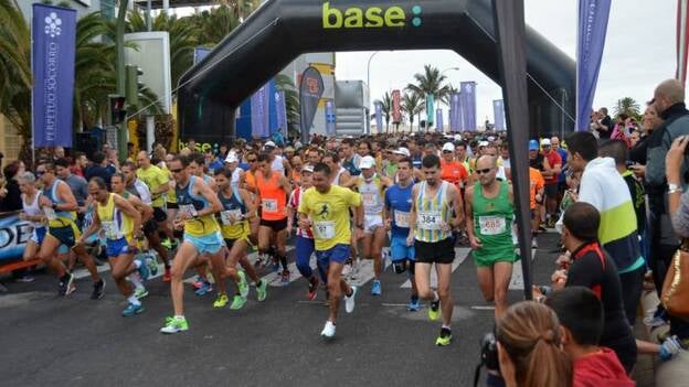 El Medio Maratón Fundación Puertos de Las Palmas reunirá a 1.300 corredores