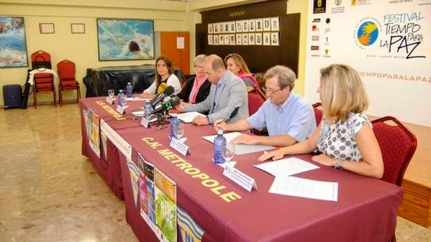 Las Palmas de Gran Canaria será una de las cuatro ciudades del mundo que fomentará los valores de la paz en un festival