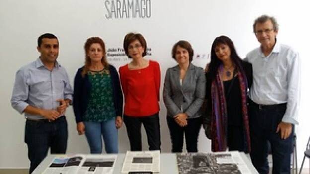 Del Río presenta 'Lanzarote, a janela de Saramago'