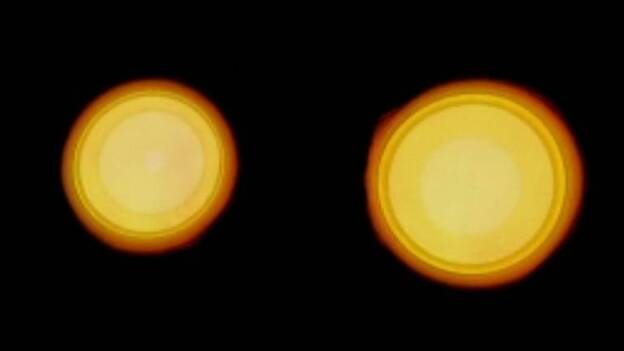 Un par de estrellas de neutrones se fusionan para formar un agujero negro