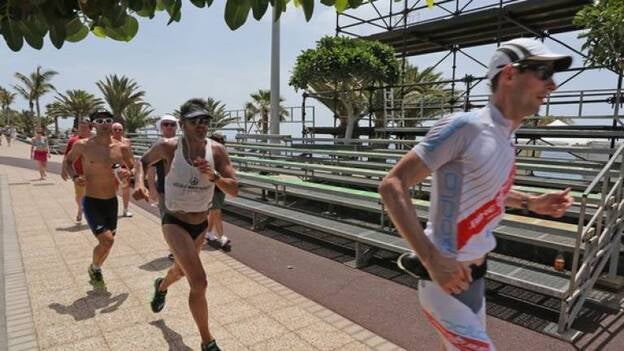 La meta en Puerto del Carmen dará 40 plazas fijas para Hawai