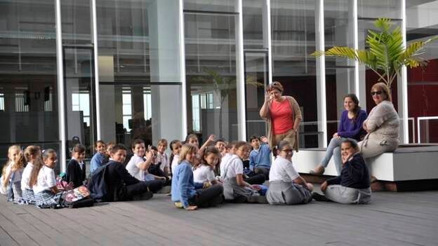 Visita Colegio Sagrada Familia 4A
