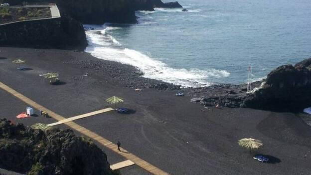 Las playas de Los Llanos de Aridane obtienen el reconocimiento de la Bandera Azul