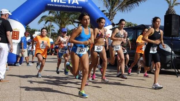 El Ironkids sirve de base para la cita de hoy sábado