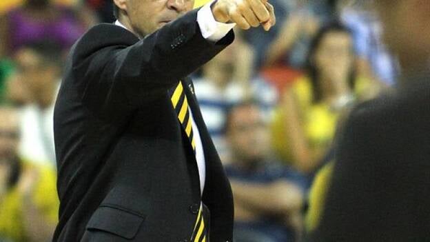 Martínez: «Es normal que se guarden cosas para el Playoff»