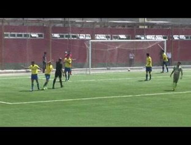 Las Palmas Atlético pierde contra La Hoya Lorca