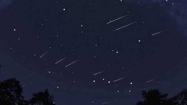 Anuncian para este sábado una lluvia de estrellas nunca vista antes