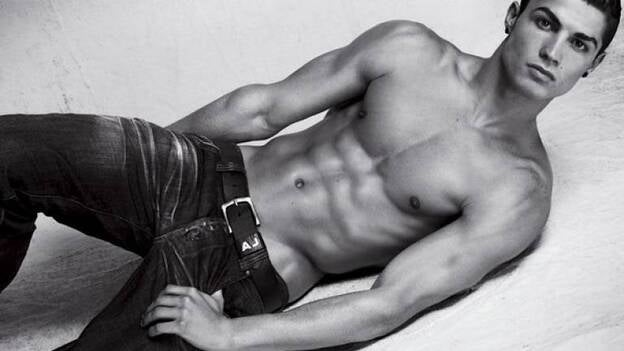 Armani sustituye a Beckham por Ronaldo