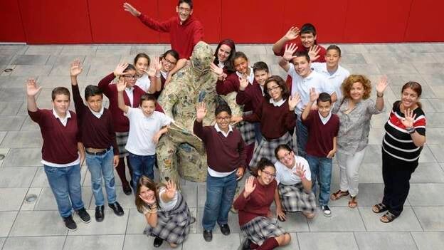 Visita Colegio Poeta F Gonzalez 6A