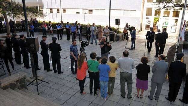 Acto en memoria de los miembros del SEIS