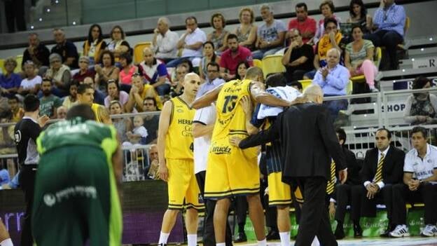 Eulis Báez se pierde finalmente la última jornada