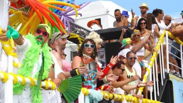 El orgullo rebosa Maspalomas