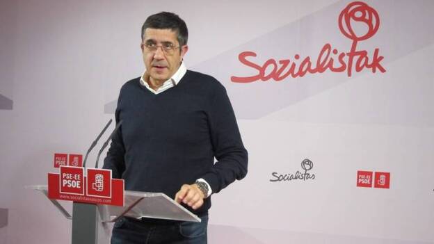 Patxi López deja el cargo y anuncia un congreso extraordinario del PSE