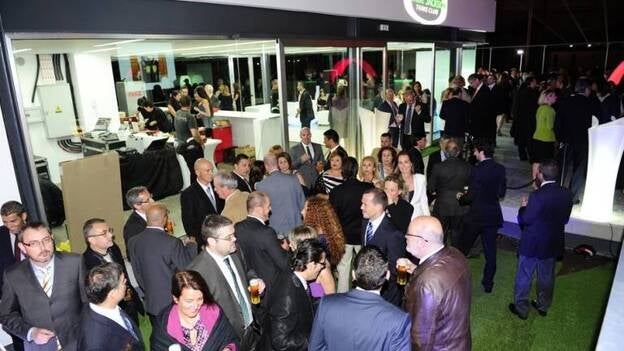 El Conde Jackson Tenis Club, a escena