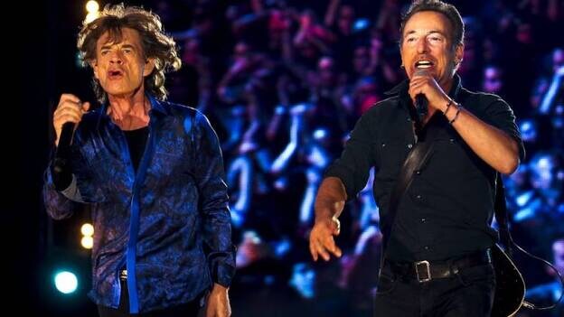 Bruce Springsteen se suma a la fiesta de los Rolling Stones en el Rock in Rio