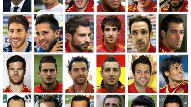 Diego Costa y Juanfran entre los 23 elegidos; Navas el descarte más doloroso