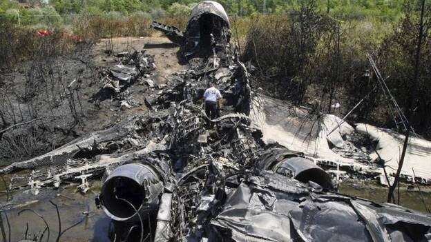 Accidente de avión en Massachusetts