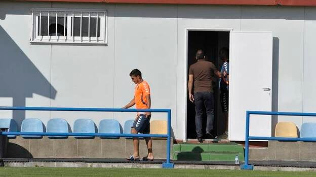 Entrenamiento UD Las Palmas