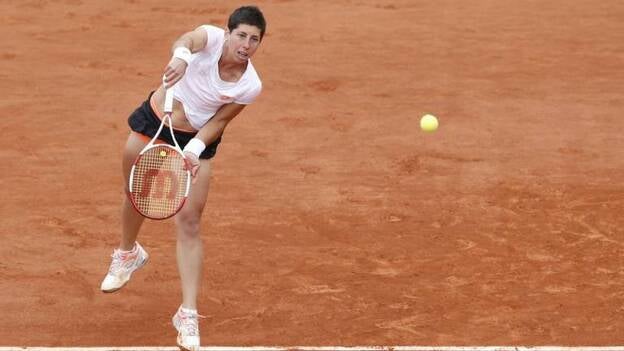 Carla Suárez se queda a las puertas de las semifinales