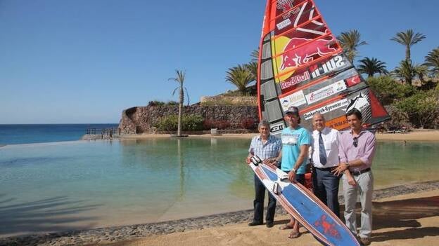 El mejor Windsurf mundial de velocidad, presente en el Dunkerbeck GPS Speed Challenge