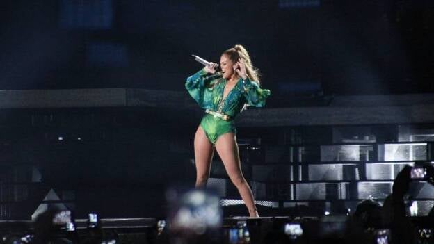 Concierto de Jennifer López en Nueva York