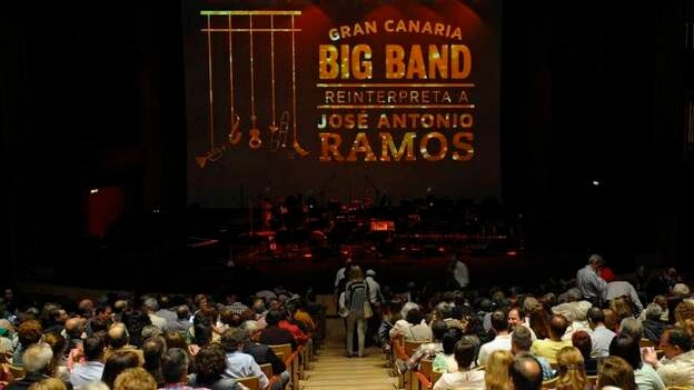 Concierto de Gran Canaria Big Band