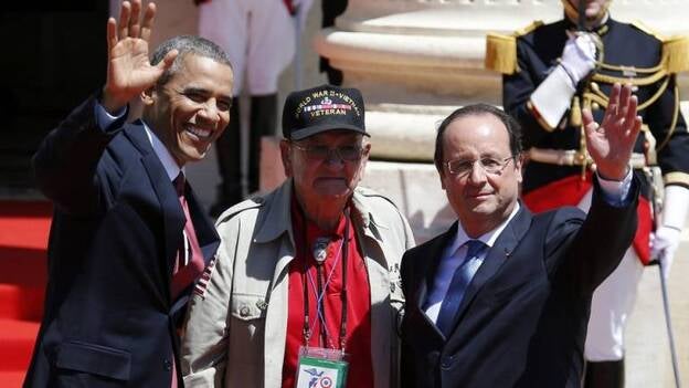 70 aniversario del Desembarco de Normandía