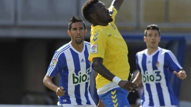 Chrisantus: "Sueño con meter el gol del ascenso"