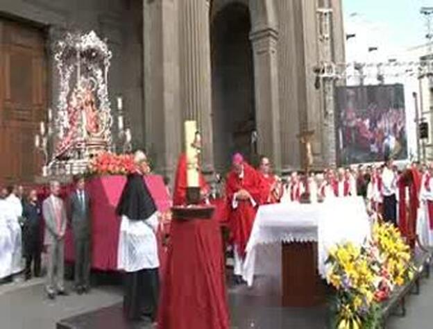Misa en honor a la Virgen del Pino